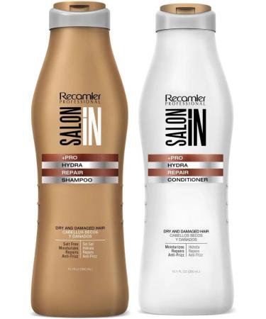 Recamier Salon In Shampoo y Acondicionador Hydra Repair (pack 2) Salon In 300mL Shampoo Recamier Y Acondicionador Recamier Hydra Repair Salon In - Buy Online on GoSupps.com