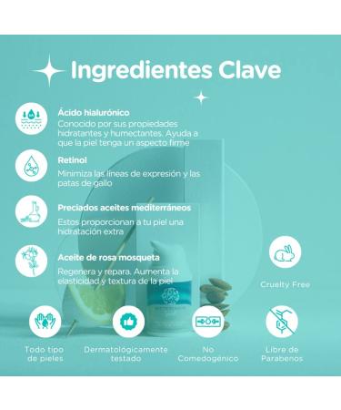 Best Hyaluron Retinol Eye Cream for Wrinkles & Dark Circles - Natural Organic Anti-Aging Formula | 15ml Mediterranean Spirit - Buy Online on GoSupps.com