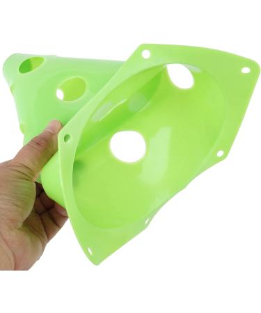 Suwimut 24 Pack 9 Inch Plastic Agility Cones for Training & Sports - Indoor/Outdoor Soccer, Basketball, Traffic Drills - Assorted Colors - Buy Online on GoSupps.com