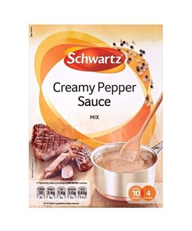 Schwartz Creamy Pepper Sauce Mix (25g) by Groceries