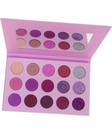 Angoily 3pcs 15 Exquisite Girls Eyeshadow Purple for Colors Compact Women Makeup 1 count (Pack of 1) Purplex3pcs - Buy Online on GoSupps.com