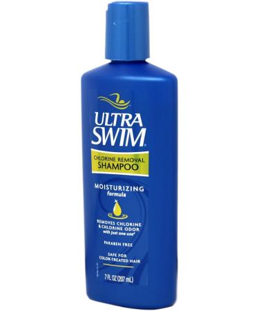 UltraSwim Chlorine Removal Shampoo 7 oz - Moisturizing Formula (Pack of 2) | Best International Shipping - Buy Online on GoSupps.com