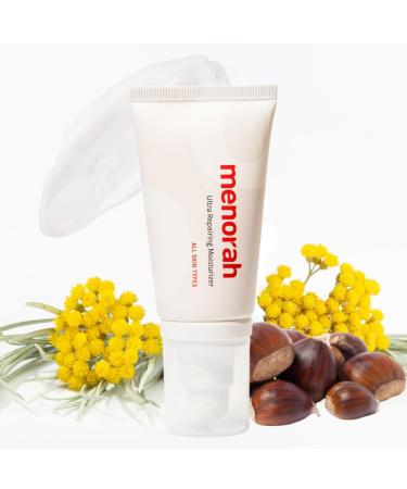menorah Ultra Repairing Moisturizer Wrinkle Control & Firming Cream with Vitamin E Aloe Niacinamide & Meadowfoam Seed Oil Boosts Skin Elasticity Lightweight Hydration for Women & Men 50ml