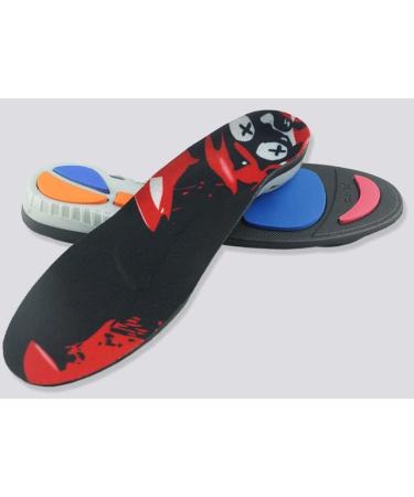 High Elastic Cushioning Insole - X/O Arch Sports Insole (Size 39) for Ultimate Comfort - Shop Internationally - Buy Online on GoSupps.com