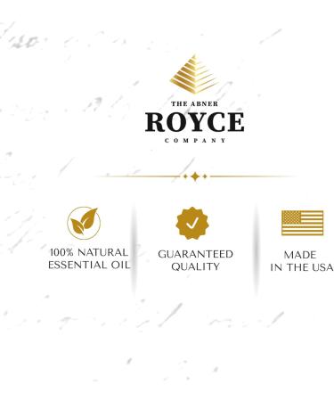 Abner Royce Essential Oil Since 1879 Heritage Collection Undiluted & Steam-Distilled for Home & Personal Use 60ml (Peppermint) - Buy Online on GoSupps.com