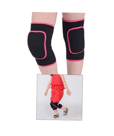 FRCOLOR Pair Brace for Running Pads for Support Sleeve Support Brace Brace Child Protective Gear Keep Warm S Black