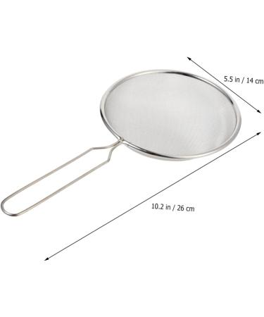 BESPORTBLE 2pcs Pet Sand Shovel Fish Tank Filters Terrarium Tank Fine Sand Sifter Reptiles Barbed Wire Silver 26x14cmx2pcs Silverx2pcs - Buy Online on GoSupps.com