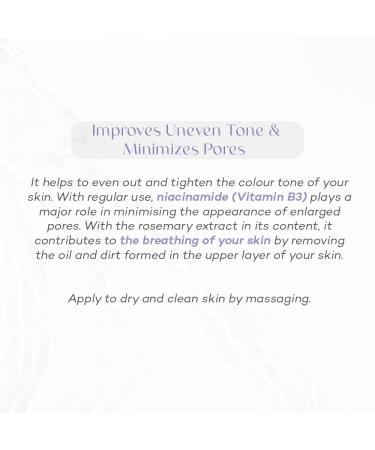 Gew n Kirish 10% Niacinamide + Rosemary Serum Lightweight Face Serum with Vitamin B3 to Support Balanced Skin Tone Minimized Pores & Refreshed Complexion Vegan & Cruelty-Free 30ml - Buy Online on GoSupps.com