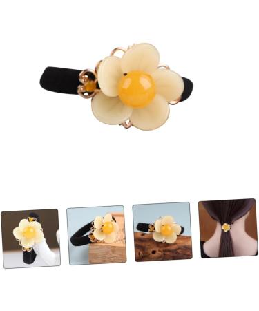 minkissy 1pc Hair Scrunchie Hair Wrap Strips Chinese Style Hair Accessory Hanfu Hair Rope Flower Hair Accessories Colored Hair Clips Antique Ponytail Holders Lady Ponytail Holder - Buy Online on GoSupps.com