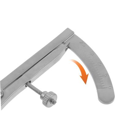 Orbital Measuring Device: Stainless Steel Caliper for Double Eyelid Surgery & Microblading | Eyebrow Ruler Tool - Buy Online on GoSupps.com