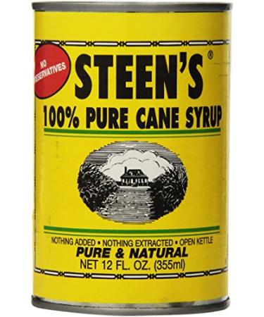 Cane Syrup - Steen's 100% Pure - 12 Fl 0z. can