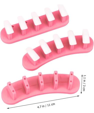 Housoutil 2 Boxes Nail Practice Stand Nail Art Stand for False Nail Acrylic Nail Art Holder Acrylic Stands for Display Nail Art Practice Holder Nail Display Stand Manicure Plastic Nail Stand 12X3cm Assorted Color - Buy Online on GoSupps.com