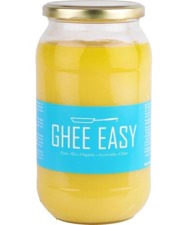 GHI Easy Pur Bio Organique Ayurveda GHI 850 g (Paquet de 2)