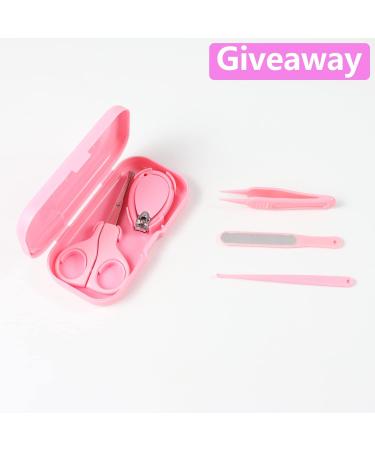 Nvzi Electric Baby Nail File Trimmer Clippers - Infant Toddler Safety Nail Care (Pink) - Buy Online on GoSupps.com