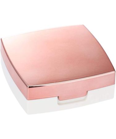 Exblue Mini Cute Contact Lens Case Kit - Pink Mirror Storage Box for Travel | Ideal for Men & Women - Buy Online on GoSupps.com