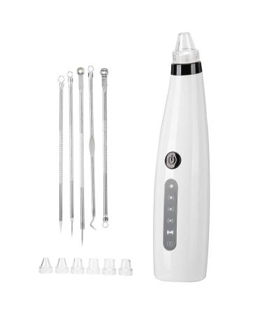 Qukaim Pore Cleaner Electric Blackhead Cleaner Pimple Removal Pore Cleaner Skin-Care Tool