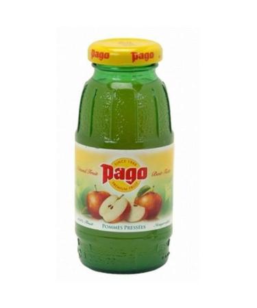Pago Pressed Apples 20cl (pack of 12)