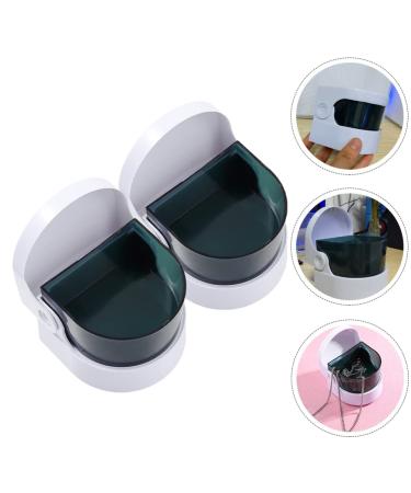 Healvian Washing Machine Cleaner 2pcs - Professional Household Jewelry, Denture, Toothbrush, Shaver Blade, Retainer Cleaner - White - Buy Online on GoSupps.com