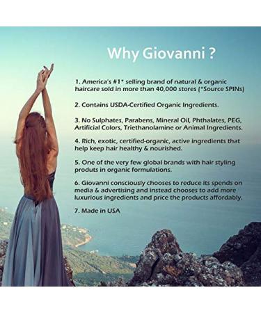 Giovanni Tea Tree Triple Treat Conditioner - Nourishing Hair Conditioner for Healthy Shiny Hair | International Shipping Available - Buy Online on GoSupps.com