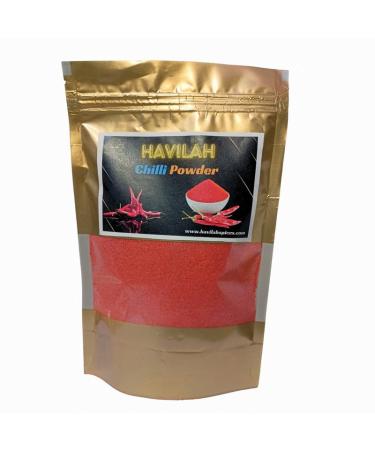 Havilah Chilli Powder/Chilly Powder | Lal Mirchi/Karam/Kara Powder | 250 g | No Added Preservatives & Colours 1 g (Pack of 1)