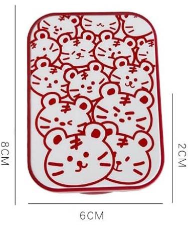 Mobeon Travel Contact Lens Container Set - 4 Cute & Portable Cases for Lenses International Shipping Available - Buy Online on GoSupps.com