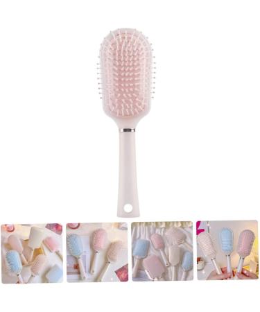 Magiclulu Massage-Air Pillow Ridge Brushes for Curly Hair - Wide Tooth Hairbrush for Women - 22.5x6cm Golden Design - Buy Online on GoSupps.com