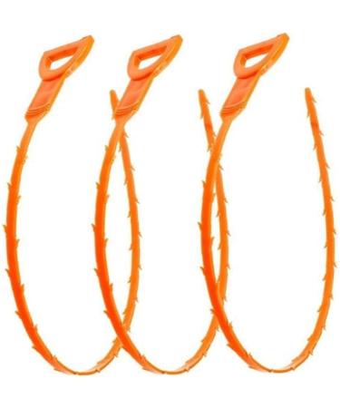 1pc Kitchen Sink Hair Cleaner with Hook Bathroom Drain Hair Catcher Sewer Plug Dredge Device - Buy Online on GoSupps.com