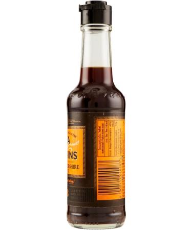 Buy 6x Lea & Perrin's Original Worcestershire Sauce 150ml - Authentic English Flavor + Italian Gourmet Polpa 400g | International Shipping Available - Buy Online on GoSupps.com