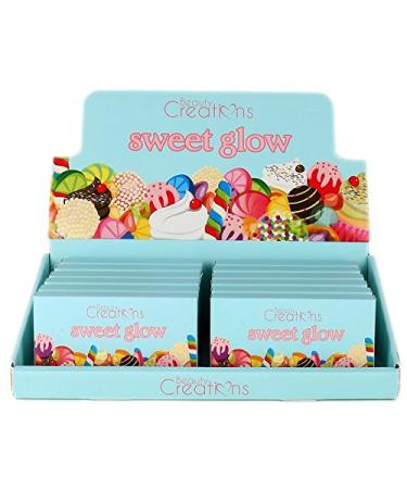 Beauty Creations Sweet Glow Highlighter Display Set 12 Pieces 3.8 Pounds