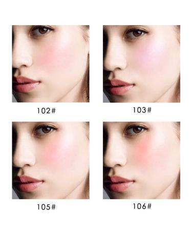 Buy Blush Stick Matte Rouge Cream - Highlighter & Bronzer for Bright Skin | International Shipping - Buy Online on GoSupps.com