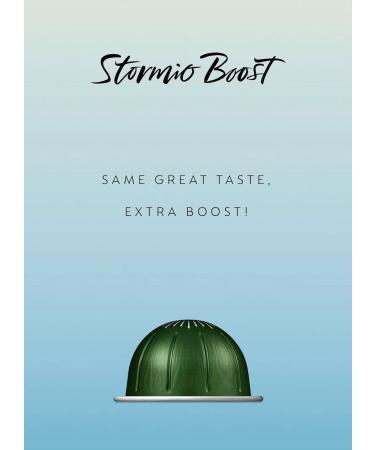 Nespresso VertuoLine STORMIO BOOST Coffee 10 Count (3 Pack) - Buy Online on GoSupps.com