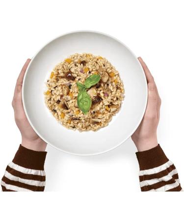 TREVIJANO Risotto with Mushrooms Shiitake and Porcini: 7 sachets of 280 g each. Risotto mix without additives or preservatives only dehydrated vegetable ingredients - Buy Online on GoSupps.com