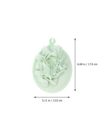 Healifty 4pcs Pure Flower Bath Balls & Loofah Sponges | Natural Body Cleaning & Shower Brush - Mesh Foam for Ultimate Relaxation - Buy Online on GoSupps.com