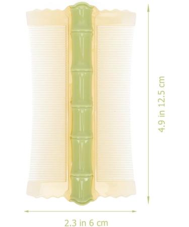 Healeved Lot De 10 Peignes Dents Fines Anti-lentes Anti-pelliculaires Pour Coiffure Portable Vert Statique - Buy Online on GoSupps.com