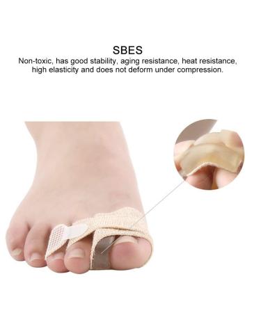 Premium Hallux Valgus Braces - 2 Piece Bunions Corrector for Pain Relief & Foot Care - Buy Online on GoSupps.com
