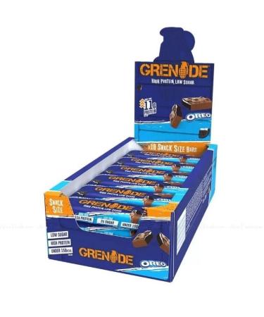 GRENADE CARB KILLA OREO real pieces high protein bar low sugar 18 x 35g