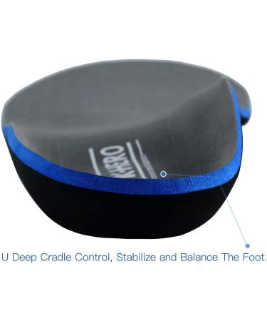 Plantar Fasciitis Insoles | Arch Support Orthotics for Flat Feet & High Arch | Foot Pain Relief - Unisex Sizes 6-6.5 & 8-8.5 - Buy Online on GoSupps.com