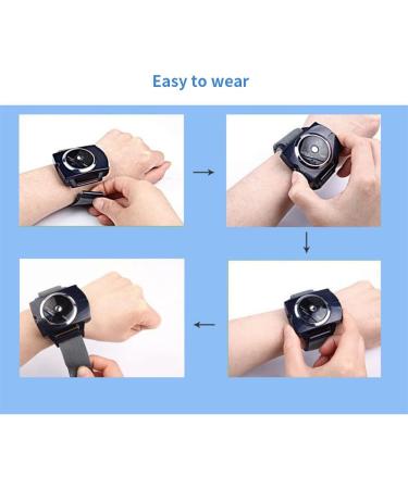 caigou 5pcs Self-adhensive Electrodes Replacement Pad for Intelligent Snore Stopper Infrared Ray Detects Wristband - Buy Online on GoSupps.com