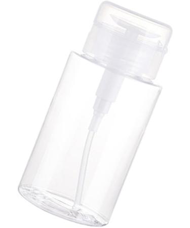 Push Down Dispenser Bottle Pressure Pump Dispenser Bottle Portable Multifunction for Makeup Remover (200ml) - Buy Online on GoSupps.com
