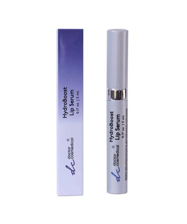 Doctor Cosmedical HydroBoost Lip Serum   Hyaluronic Acid Lip Serum   Multi-Functional Non-Sticky Lip Serum/Balm for Instant Hydration   Lip Serum Plumper 0.17 oz / 5 g