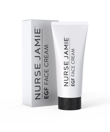 Nurse Jamie EGF Face Cream Advanced Anti-Aging Moisturizer with Plant Stem Cells & Peptides - Buy Online on GoSupps.com