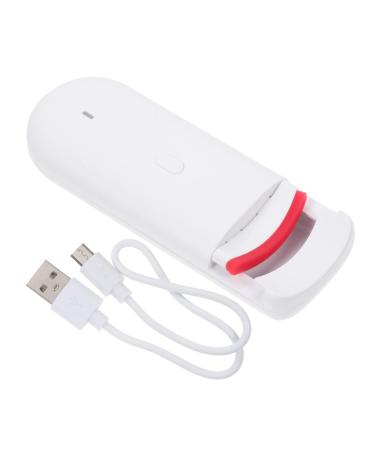 Mikinona Electric Eyelash Curler Eyelash Curler Mini Eyelashes Curler Compact Lash Curler Heated Lash Curler Eyelash Curler Small Lash Tool Eyelash Curler Eyelash Curlers Electric Lash Clip