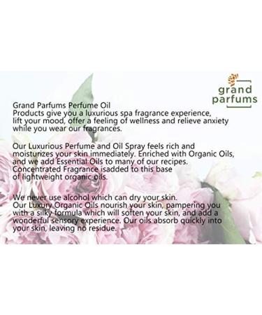 Grand Parfums EXOTIC COCONUT Perfume Spray On Fragrance Oil 2 Oz Hand Blended with Organic and Essential Oils | Alcohol-Free and Preservative Free | Made to Order Exotic Coconut 2 Fl Oz (Pack of 1) - Buy Online on GoSupps.com
