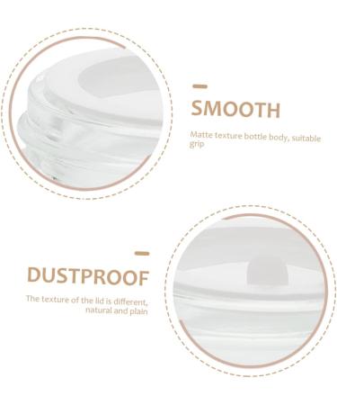 Mikinona Pen Wash Cup Nail Remover Bottle Crystal Nail Art Dappen Bowl Nail Art Dappen Cup Makeup Container Glass Containers Glass Craft Nail Art Cleaning Cup Tool Wood Frosted - Buy Online on GoSupps.com