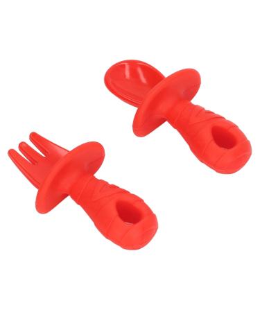 Buy Soft Silicone Spoons & Forks - Food-Safe Chewable LED Tools for Anxiety Relief | International Shipping - Buy Online on GoSupps.com