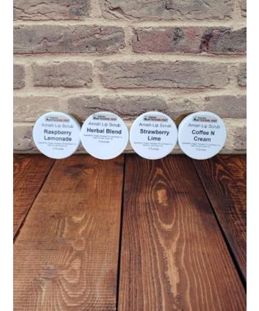 Amish Lip Scrub - Raspberry Lemonade