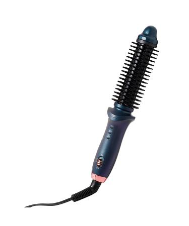 Spiral Tights Curling Hair Brush 2in1 Curler Straightener Hair Straightener for Women (Green One Size) One Size Green