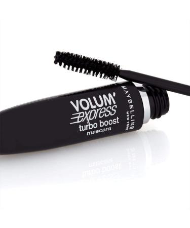 Maybelline Volum Express Turbo Boost Mascara in Very Black | Buy Online - Buy Online on GoSupps.com