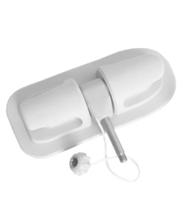 Boat pallet support | Easy-to-mount pallet brackets | Lightweight stable secure storage clips for rowing adventures