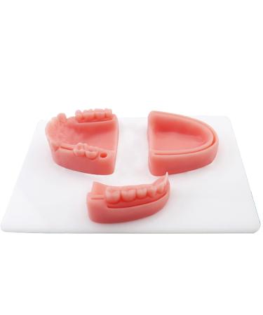 Lmeil 2 training sets for dental sewing dental oral practice set several types of wound for cutting gums and seam exercises for the tooth school (only for training purposes)